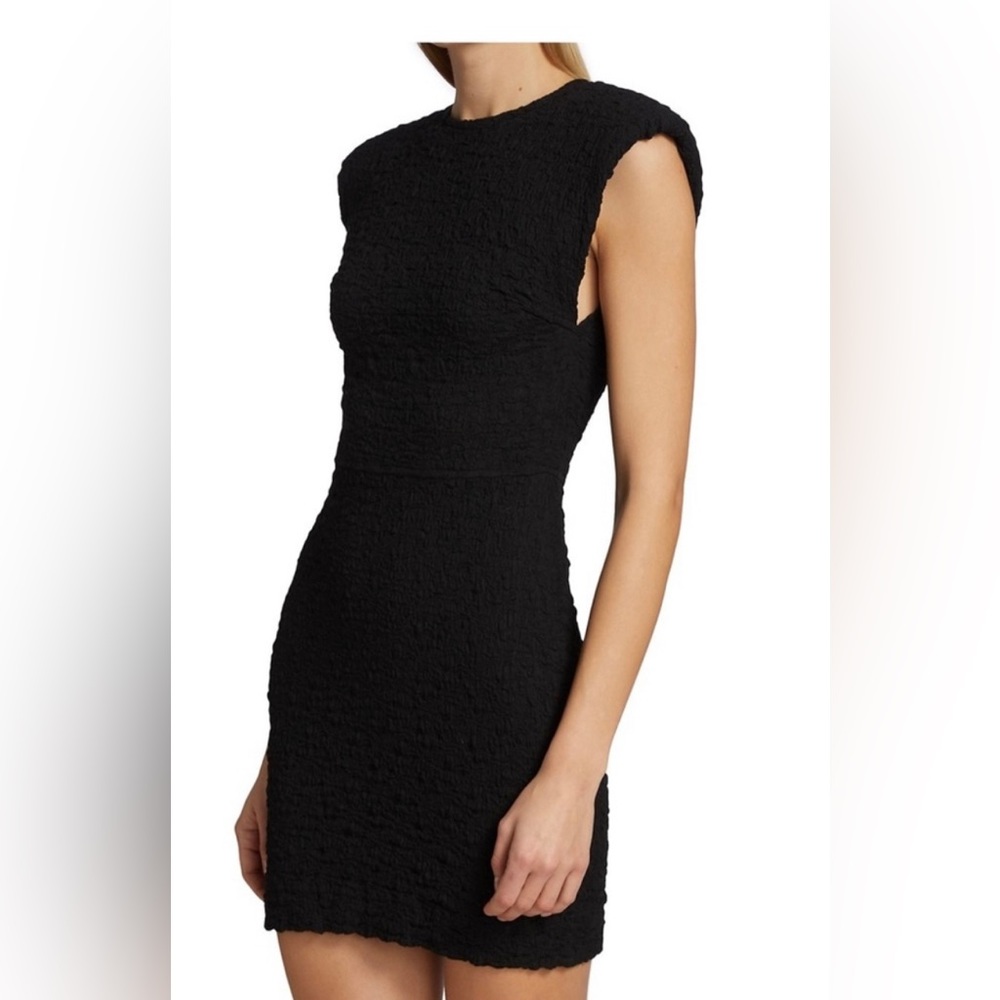 SABINA MUSAYEV Bamboo Minidress